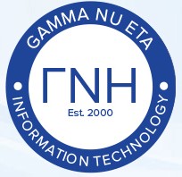 Gamma Nu Eta Logo